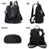 PINCNEL Women Backpack Purse Waterproof Nylon Anti-theft Rucksack Lightweight Shoulder Bag