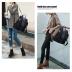 PINCNEL Women Backpack Purse Waterproof Nylon Anti-theft Rucksack Lightweight Shoulder Bag