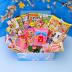 Sakura Box Japanese Snacks & Candy 30 Piece Dagashi Set Gift (Box)