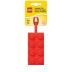 LEGO Stationery 2x4 Silicone Luggage Tag - Red
