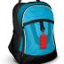 LEGO Stationery 2x4 Silicone Luggage Tag - Red