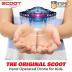 Force1 Scoot Hand Operated Drone for Kids or Adults - Hands Free Motion Sensor Mini Drones for Kids, Easy Indoor Small UFO Toy Flying Ball Drone Toy for Boys and Girls Kids Drones (Blue)