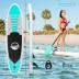 SereneLife Stand up Paddle Board Inflatable - Non-Slip SUP Paddle Board Paddle, Pump, Leash, and Accessories - Fun Water inflatable paddle board for Adults and Youth with Wide Stable Design