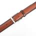 Men's Belt, Classic and Fashion Designs for Work Business and Casual, Regular Big & Tall Sizes Handmade Genuine Leather (56, Brown)