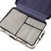 BAGAIL 6 Set Packing Cubes,Travel Luggage Packing Organizers(6Set Black Net)
