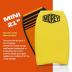 Morey Mini Boogie 21” - PHUZION CORE - XPE Deck - HDPE Slick - Crescent Tail - for bodysurfing, Bodyboarding, kickboarding or Beach