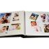 Zoview Magnetic Self-Stick Page Photo Album, Family Album, Leather Cover, Hand Made DIY Albums Holds 3x5, 4x6, 5x7, 6x8,8x10 Photos A52035 (Red Brown, Large)