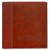 Zoview Magnetic Self-Stick Page Photo Album, Family Album, Leather Cover, Hand Made DIY Albums Holds 3x5, 4x6, 5x7, 6x8,8x10 Photos A52035 (Red Brown, Large)