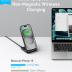 Anker 313 Wireless Charging Stand, Qi-Certified for iPhone 16/16 Pro/16 Pro Max/15/14/13, 10W Fast Charging for Galaxy S23/S22/S21 (No AC Adapter)