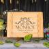 Personalized Cutting Board, 11 Designs, 5 Wood Styles - Housewarming Wedding Gifts for Couple,Personalized Gifts for Mom and Dad, Grandma , Engraved Kitchen Sign