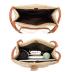 GL-Turelifes Round Summer Straw Bag Big Weave Handbags Beach Shoulder Bags Vocation Tote HandbagsTravel Bag for Women