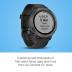 Garmin vívoactive 3 GPS Smartwatch - Black & Gunmetal (Renewed)