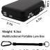 Fishing Accessories Kit with Hooks Bass Casting Sinkers Fishing Swivels Snaps Sinker Slides Fishing Line Beads Fishing Set with Tackle Box Lanyard