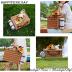 HappyPicnic Wicker Picnic Basket Set for 4 Persons | Large Willow Hamper with Large Insulated Cooler Compartment, Free Waterproof Blanket and Cutlery Service Kit-Classical Brown