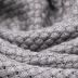 RIIQIICHY Winter Scarfs for Women Cold Weather Chunky Knit Scarf Warm Thick Grey Scarf Long Large Oversized Scarves