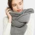RIIQIICHY Winter Scarfs for Women Cold Weather Chunky Knit Scarf Warm Thick Grey Scarf Long Large Oversized Scarves