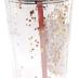 Spoontiques - Harry Potter Tumbler - Gryffindor Glitter Cup with Straw - 20 oz - Acrylic - Red