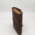 Leather Journal Writing Notebook - Genuine Leather Bound Daily Notepad for Men & Women Lined Paper 240 Kraft Pages, Handmade, Rustic Brown, 5 x 7 in