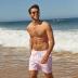 maamgic Mens Slim Fit Swim Shorts Swim Trunks 7 inch Quick Dry Mens Bathing Suits with Mesh Lining