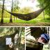 COVACURE Camping Hammock with Net - Lightweight Double Hammock 2 * 10ft Straps, Portable Hammocks, Camping Accessories for Outdoor, Hiking, Camping, Backpacking, Travel, Beach