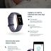 Fitbit Charge 3 Gesundheits und Fitness-Tracker
