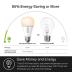 Kasa Smart Light Bulb KL110, LED Wi-Fi smart bulb works with Alexa and Google Home, A19 Dimmable, 2.4Ghz, No Hub Required, 800LM Soft White (2700K), 9W (60W Equivalent)