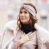 Chalier Infinity Scarf Winter Double-Layer Neck Warmer Knit Fleece Lined Circle Loop Scarves Gifts(one size, A-Black)