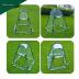 porayhut Pop Up Greenhouse Cover Flower House Mini Gardening Plant Flower Sunshine Room room,Backyard PVC Greenhouse Cover for Cold Frost Protector Gardening Plants