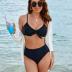 Blooming Jelly Womens High Waisted Bikini Set Tie Knot High Rise Two Piece Swimsuits Bathing Suits