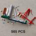 LEGO Architecture Skyline Collection 21043 San Francisco Building Kit Includes Alcatraz Model, Golden Gate Bridge and Other San Francisco Architectural Landmarks (565 Pieces)