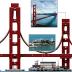 LEGO Architecture Skyline Collection 21043 San Francisco Building Kit Includes Alcatraz Model, Golden Gate Bridge and Other San Francisco Architectural Landmarks (565 Pieces)