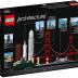 LEGO Architecture Skyline Collection 21043 San Francisco Building Kit Includes Alcatraz Model, Golden Gate Bridge and Other San Francisco Architectural Landmarks (565 Pieces)