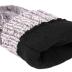 Adult Warm Winter Knitted Hat Scarf Glove Set for Women Winter Set,Grey/Charcoal
