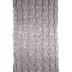 Adult Warm Winter Knitted Hat Scarf Glove Set for Women Winter Set,Grey/Charcoal