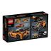 LEGO Technic Chevrolet Corvette ZR1 42093 Building Kit (579 Pieces)