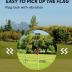 WOSPORTS Golf Rangefinder, 800 Yards Laser Range Finder, High-Precision Flag Lock with Pulse Vibration, Tournament Legal Rangefinder for Golfing and Hunting, Battery Included