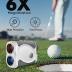 WOSPORTS Golf Rangefinder, 800 Yards Laser Range Finder, High-Precision Flag Lock with Pulse Vibration, Tournament Legal Rangefinder for Golfing and Hunting, Battery Included