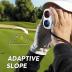 WOSPORTS Golf Rangefinder, 800 Yards Laser Range Finder, High-Precision Flag Lock with Pulse Vibration, Tournament Legal Rangefinder for Golfing and Hunting, Battery Included