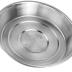 ZBXFCSH Griddle Accessories 12 Inch Round Stainless Steel Cheese Melting Dome, Steaming & Basting Griddle Cover - Best for Use in Flat Top Griddle Grill Cooking Indoor or Outdoor