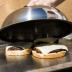 ZBXFCSH Griddle Accessories 12 Inch Round Stainless Steel Cheese Melting Dome, Steaming & Basting Griddle Cover - Best for Use in Flat Top Griddle Grill Cooking Indoor or Outdoor