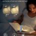 DEWENWILS USB Rechargeable Book Light, Warm White, Brightness Adjustable for Eye-Protection, LED Clip on Portable Bookmark Light for Reading in Bed, Car (White)