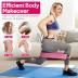 WALITO Resistance Bands for Legs and Butt, Fabric Exercise Loop Bands Yoga, Pilates, Rehab, Fitness and Home Workout, Strength Bands for Booty