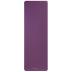 Gaiam Essentials Thick Yoga Mat Fitness & Exercise Mat with Easy-Cinch Carrier Strap, Purple, 72"L X 24"W X 2/5 Inch Thick, 10mm