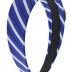 Bioworld Harry Potter Headbands for Women and Girls' Hogwarts Houses Gryffindor Slytherin Ravenclaw Hufflepuff Hogwarts (Ravenclaw)