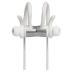JBL Under Armour PIVOT - Sport Wireless Bluetooth In-Ear Headphones - White