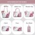 2E-youth Designer Purses and Handbags for Women Satchel Shoulder Bag Tote Top Handle Bag