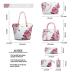 2E-youth Designer Purses and Handbags for Women Satchel Shoulder Bag Tote Top Handle Bag
