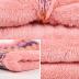 HUAMULAN Women Winter Beanie Hat Circle Scarf Set Pompoms Peruvian Ski Snow Ear Flaps Sherpa Knit Hats Fleece Lined Slouchy, Fits Small to Medium Head