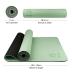Gruper Yoga Mat Non Slip, Eco Friendly Fitness Exercise Mat with Carrying Strap,Pro Yoga Mats for Women,Workout Mats for Home, Pilates and Floor Exercises
