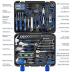 Prostormer 259-Piece Tool Set, General Home/Auto Repair Tool Kit with Plastic Storage Toolbox, Complete Household Tool Box with Essential Tools for Men and Women